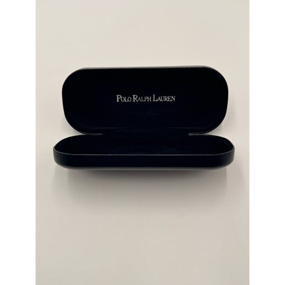 Polo Ralph Lauren Empty Hard Eyeglass Case - Picture 6 of 6